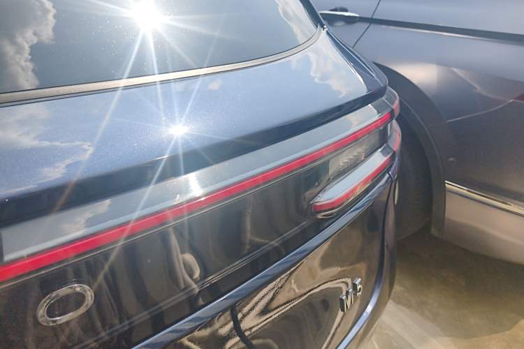 Used Hima AITO M5 2022 Extended-Range Four-Wheel Drive Ultimate Edition Exterior 3