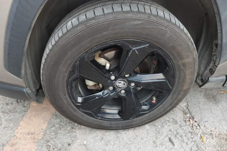 Used Toyota RAV4 2020 Dual-Engine 2.5L E-CVT 4x4 Elite PLUS Edition
