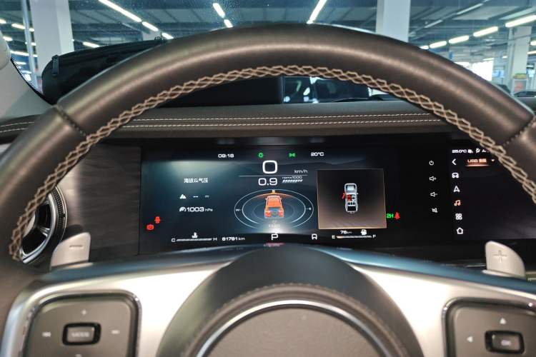 Used Tank 300 2023 2.0T Iron Rider 02 Instrument Cluster