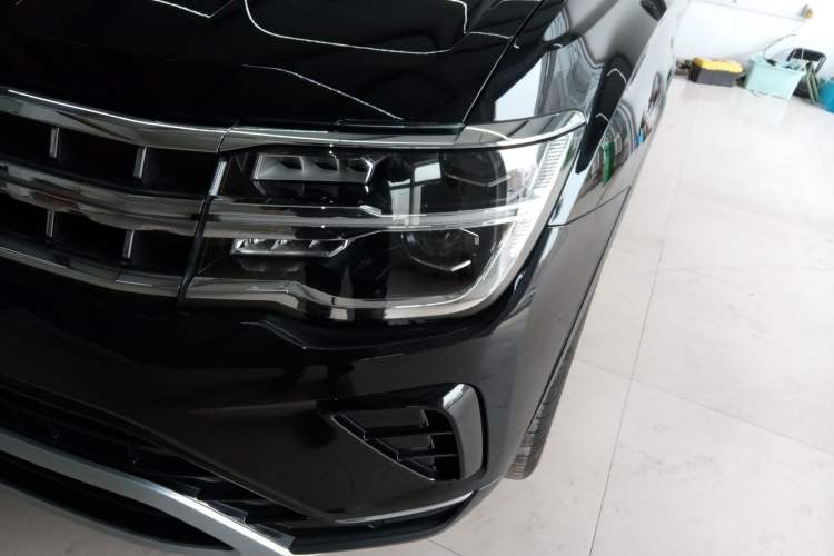 Used Volkswagen Teramont 2024 380TSI Four-Wheel Drive Prestige Luxury Edition Left Front Headlight