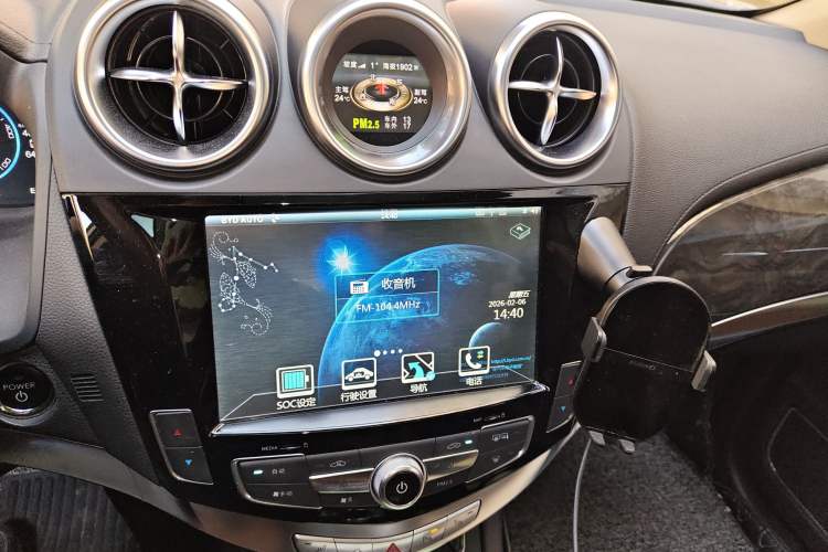 Used BYD Tang New Energy 2015 2.0T Four-Wheel-Drive Flagship Model