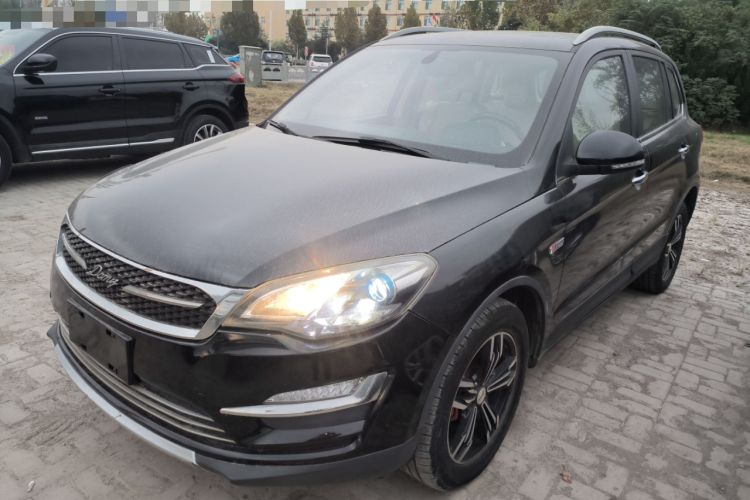 Used Zotye Domy X5 2017 Platinum Edition 1.5T Manual Luxury Model