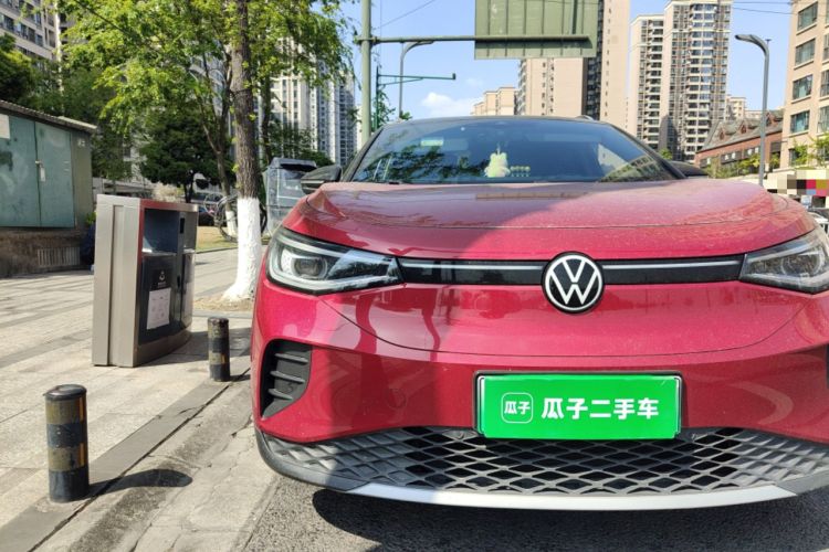 Used Volkswagen ID.4 CROZZ 2022 Long-Range PRO Edition Right Front Headlight