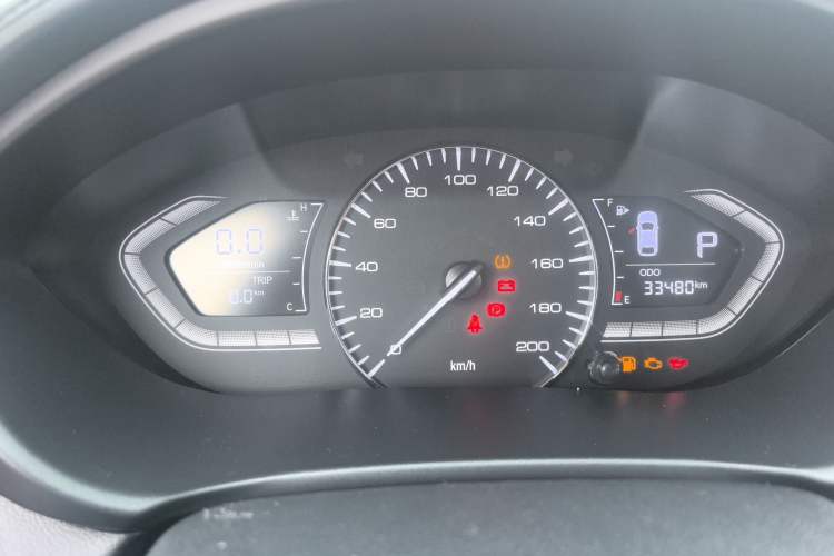 Used CHANGAN Alsvin 2019 1.5L DCT Comfort Model China VI Standard Instrument Cluster