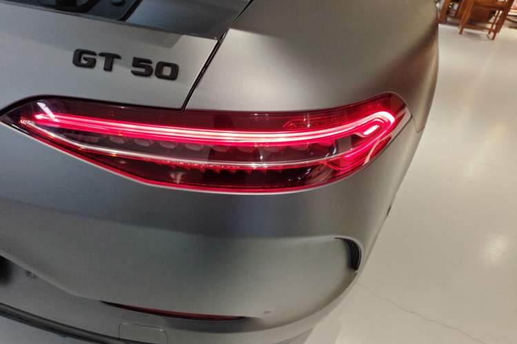 Used Mercedes-Benz AMG GT 2020 AMG GT 50 Four-Door Coupe Exterior 3