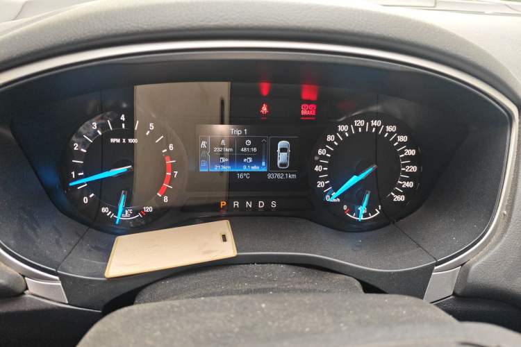 Used Ford Mondeo 2013 1.5L GTDi180 Fashion Edition Instrument Cluster