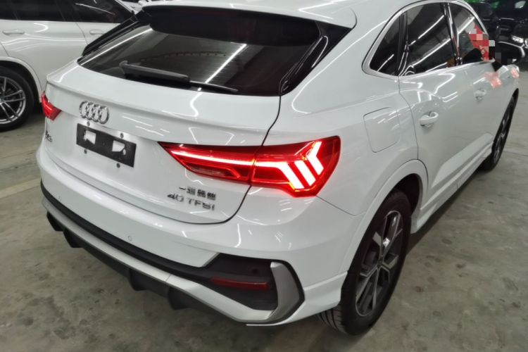 Used Audi Q3 Sportback 2022 40 TFSI Fashion Model
