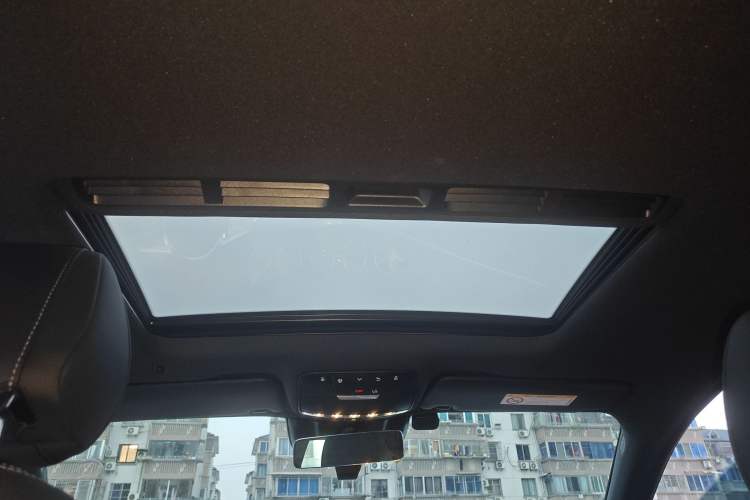 Used Mercedes-Benz AMG GT 2019 AMG GT 50 four-door sports car Headliner