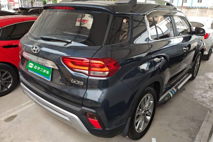 Used Hyundai ix35 2018 2.0L Automatic 2WD Zhiyong·Changxiang Edition Rear Right 45 Deg
