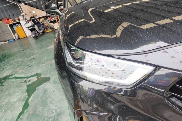 Used Toyota Crown Kluger 2022 2.5L HEV Four-Wheel Drive Premium Edition Right Front Headlight