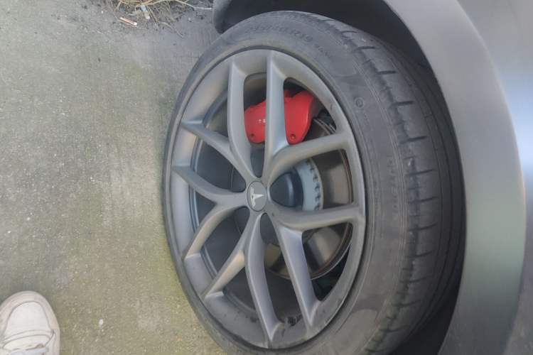 Used Tesla Model 3 2022 Performance High-Performance All-Wheel-Drive Version