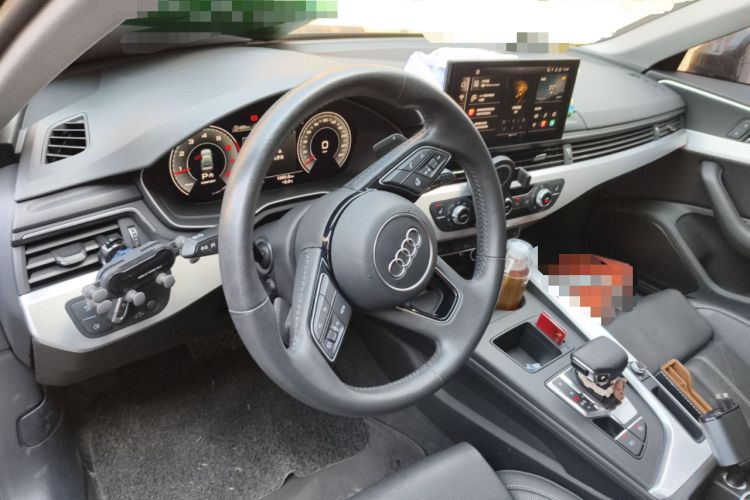 Used Audi A4L 2020 40 TFSI Fashion Dynamic Model