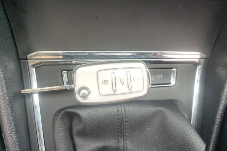 Used Volkswagen Bora 2019 Bora Legend 1.5L Manual Fashion Edition China VI Standard Vehicle Key