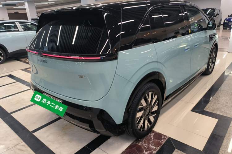 Used Zeekr MIX 2025 Long-Range Intelligent Driving Edition
