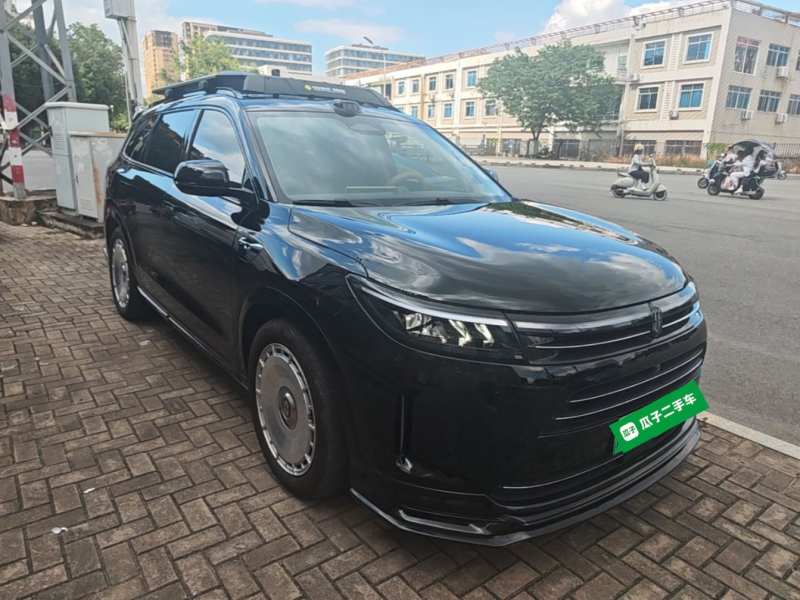 Used Hima AITO M7 2024 1.5T Intelligent Driving Rear-Drive Max Edition 6 Seats — 3