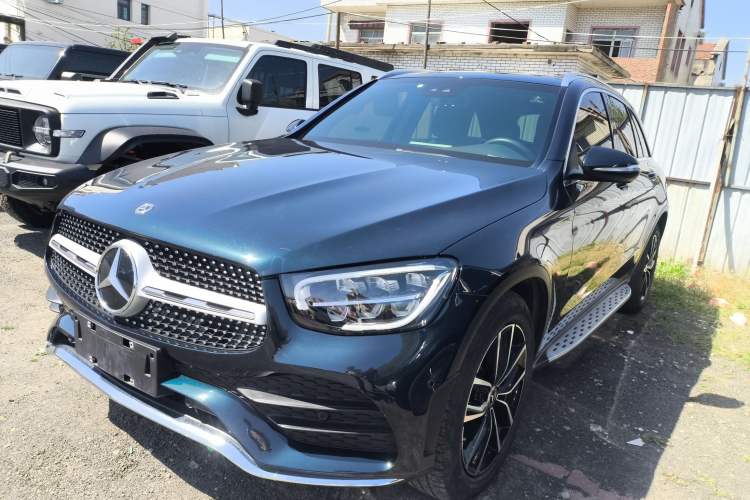 Used Mercedes-Benz GLC 2020 GLC 300 L 4MATIC Dynamic Edition