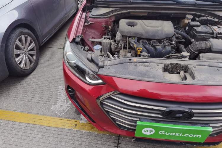 Used Hyundai Elantra (6th Generation / Lingdong) 2018 1.6L Automatic 15th Anniversary Special Edition
