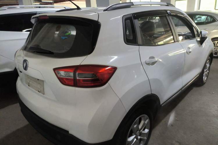 Used CHANGAN CS15 2016 1.5L Manual Fashion Edition Rear Right 45 Deg