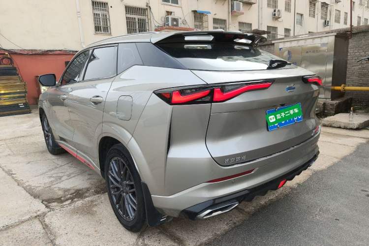 Used Oshan Z6 2022 Blue Whale 1.5T DCT Luxury Model