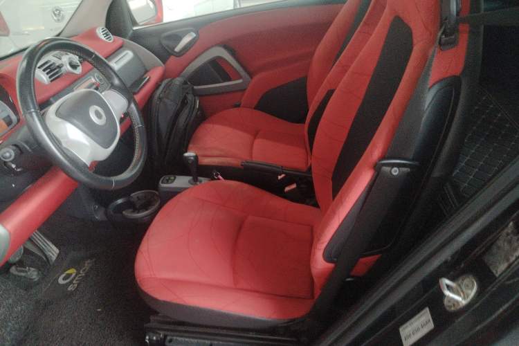 Used smart fortwo 2012 1.0 MHD Convertible Passion Edition
