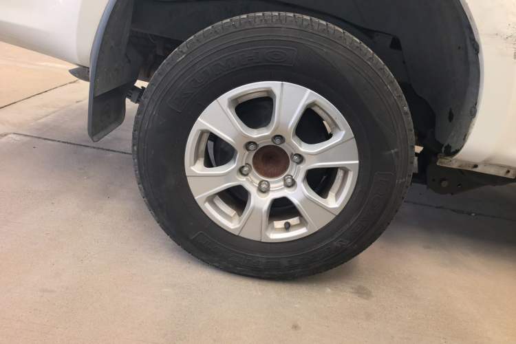 Used Great Wall Wingle 7 2021 2.0T Diesel Two-Wheel Drive Value Edition Big Double GW4D20M