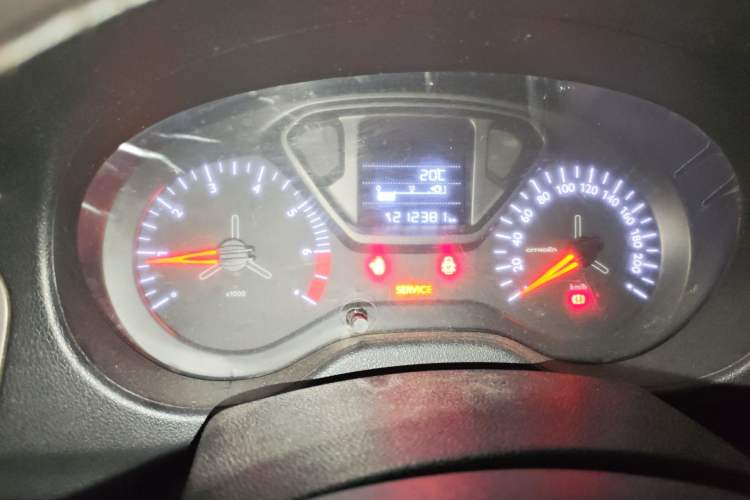 Used Citroen Elysee 2018 Revised Version 1.6L Manual Fashion Edition Instrument Cluster