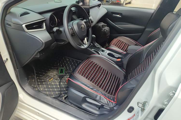 Used Toyota Corolla 2019 1.2T S-CVT GL Pioneer Edition