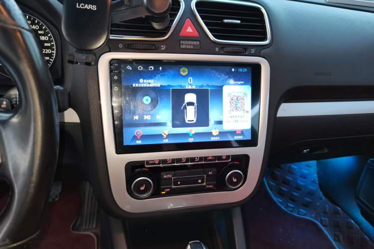 Used Volkswagen Scirocco 2010 2.0 TSI Luxury Edition Audio And AC Panel