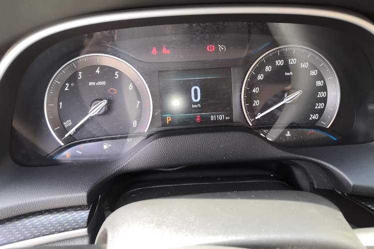 Used Buick GT 2021 Revised Version 1.3T Automatic Mild Hybrid Elite Edition