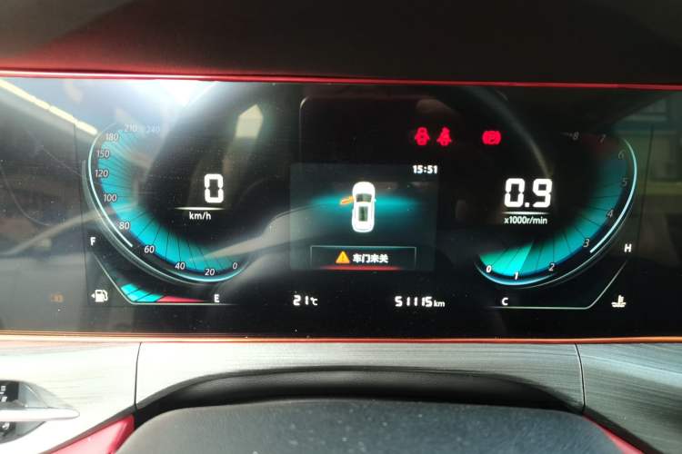 Used Changan CS55PLUS 2021 Blue Whale Edition 1.5T Manual Luxury Model