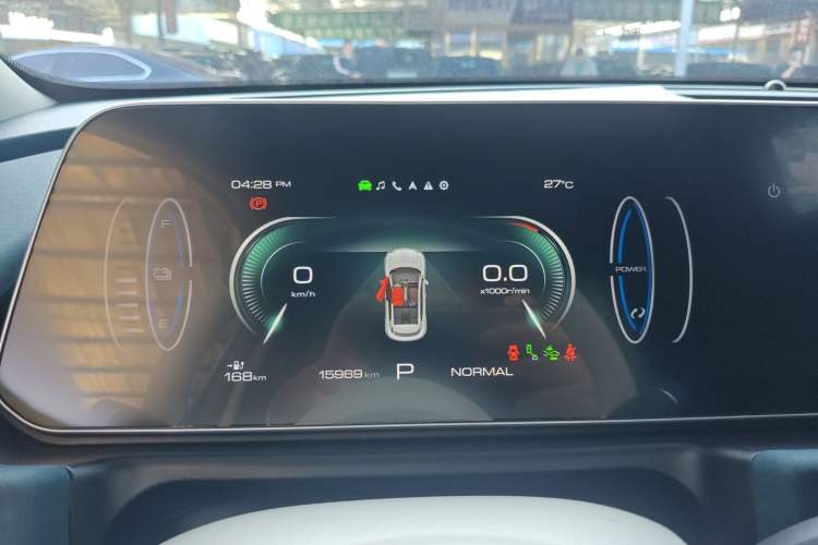 Used ORA Good Cat 2024 401 km Luxury Version 126 kW Instrument Cluster