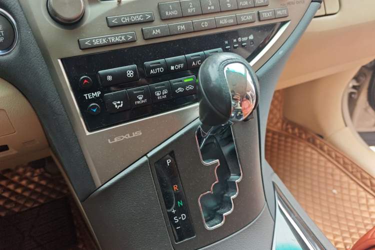 Used Lexus RX Classic 2013 270 Elite Edition Gear Lever