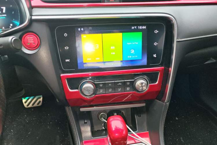 Used MG 6 2017 20T Automatic Luxury Smart Connect Version China V Standard
