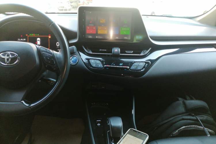 Used Toyota C-HR EV 2020 Deluxe Sunroof Edition