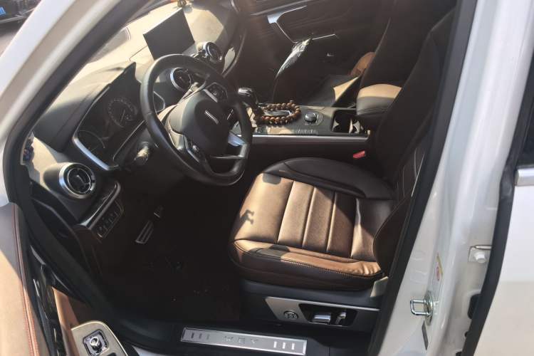 Used Wey VV5 2019 Upgraded Model 2.0T Two-Wheel Drive Ultra-Luxury Version China V Standard
