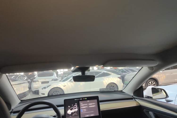 Used Tesla Model Y 2022 Revised Version Long-Range All-Wheel Drive