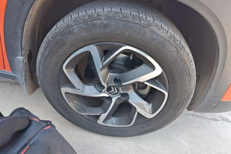 Used Citroen C3-XR 2019 190THP Automatic Xueying Edition Right Front Wheel Hub