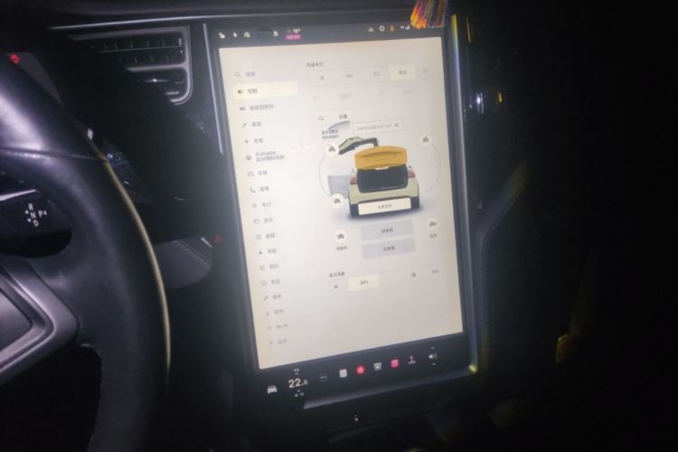 Used Tesla Model X 2016 X 75D