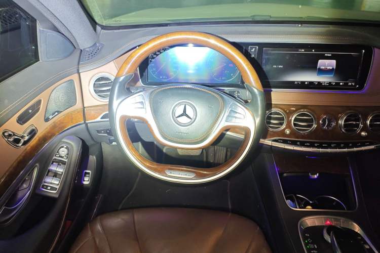 Used Mercedes-Benz S-Class 2015 S 400 L