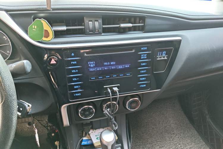 Used Toyota Corolla 2017 Revised Version 1.2T S-CVT GL