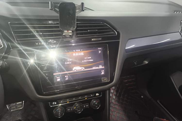 Used Volkswagen Tiguan L 2021 330TSI Automatic Two-Wheel Drive R-Line Enhanced Edition
