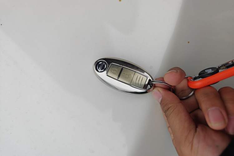 Used Nissan Tiida 2021 1.6L CVT Smart Drive Edition Vehicle Key