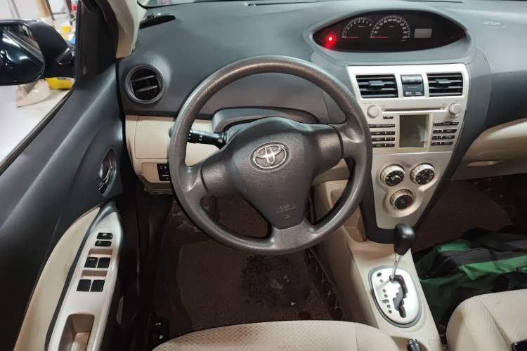 Used Toyota Vios 2008 1.6L GL-i Special Edition AT Steering Wheel