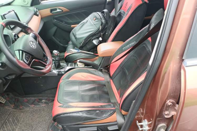 Used BAIC Senova X35 2016 1.5L Manual Luxury Edition
