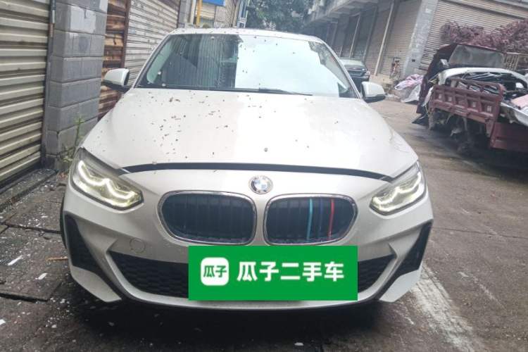 Used BMW 1 Series 2020 125i Leading Model M Sport Package Front