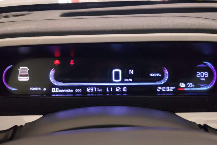 Used Geely Galaxy Panda 2025 210km Panda Kart
