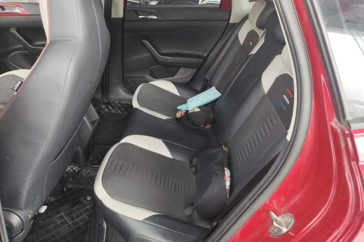 Used Volkswagen Polo 2019 Plus 1.5L Automatic Colorful Technology Edition Left Rear Seat