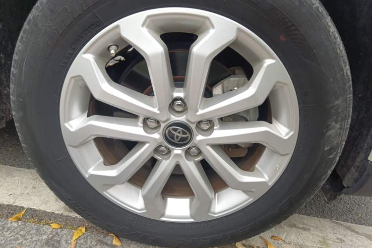 Used Toyota FRONTLANDER 2023 2.0L CVT Leading Edition