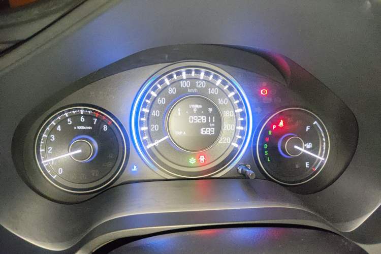 Used Honda Crider 2016 1.8L CVT Luxury Edition Instrument Cluster