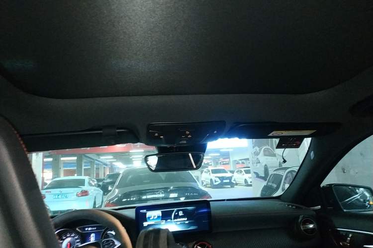 Used Mercedes-Benz A AMG 2017 Facelifted AMG A 45 4MATIC Headliner